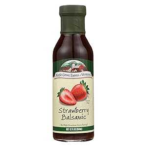 Maple Grove Farms Strawberry Balsamic Dressing, 12 Ounce -- 6 per case.