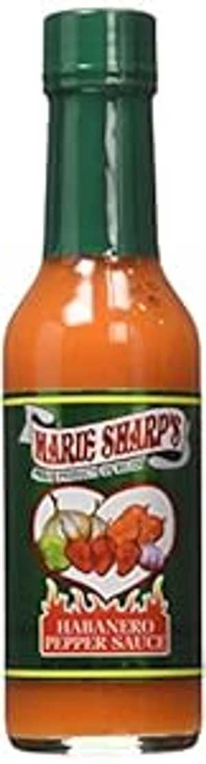 マリー・シャープのマイルドハバネロペッパーソース Marie Sharp's Mild Habanero Pepper Sauce