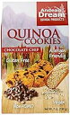 Andean Dream チョコレートチップキノアクッキー、グルテンフリー、7オンス Andean Dream Chocolate Chip Quinoa Cookies, Gluten Free, 7 oz