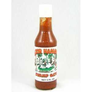 ゲイター ハンモック スワンプ ゲイター ホットソース (3 パック) Gator Hammock Swamp Gator Hot Sauce (3 Pack)