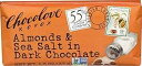 Chocolove - Choc Bar Drk Almnds Ssalt Chocolove - Choc Bar Drk Almnds Ssalt