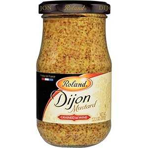Roland Foods Grained French Dijon Mustard, 12.3 Oz