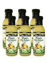 Walden Farms Pear & White Balsamic Vinaigrette Salad Dressing 12Oz 6-Pack