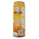 Amy & Brian Coconut Water with Pulp, 17.5 Fl Oz (Pack of 12)