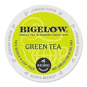 Bigelow 6085 緑茶 K カップ パック、24 個/箱 Bigelow Tea Bigelow 6085 Green Tea K-Cup Pack, 24/box