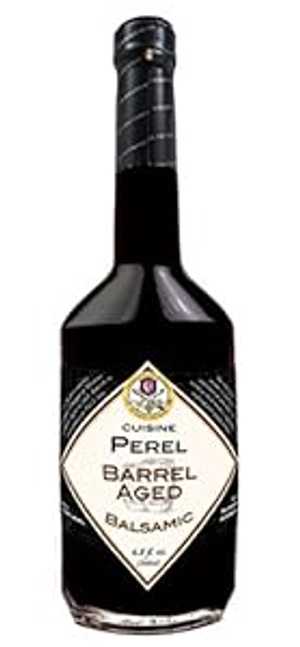 キュイジーヌ ペレル バレル熟成バルサミコ酢 6.8 Fl. オズ。(200ml) Cuisine Perel Barrel Aged Balsa..