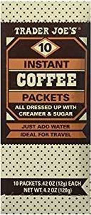 TJ's Trader Joes Instant Coffee Packets 3 boxes of 10 packet each