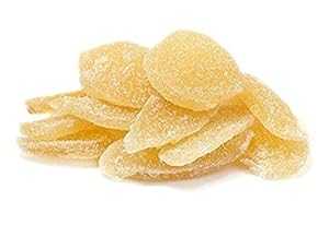 楽天GlomarketCandy Shop 乾燥結晶化ジンジャースライス - 2ポンドバッグ Candy Shop Dried Crystallized Ginger Slices - 2 lb Bag
