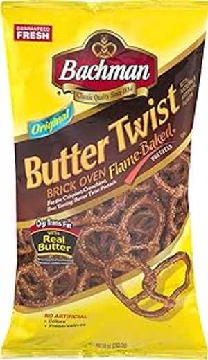 Хåޥ Хĥȥץåĥ 10 Хå(3) Bachman Pretzels Bachman Butter Twis...