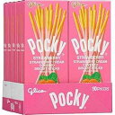 ポッキー ストロベリー 10CT 1.41オンス POCKY STRAWBERRY 10CT 1.41OZ