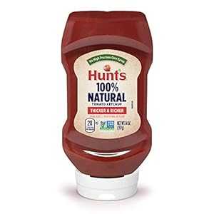 Hunt's 100% 天然トマトケチャップ、14 オンス、12 個パック Hunt's Hunt s 100% Natural Tomato Ketchup, 14 Ounce, Pack of 12 Hunt's 100% 天然トマトケチャップ、14 オンス、12 個パック Hunt's Hunt s 100% Natural Tomato Ketchup, 14 Ounce, Pack of 12