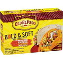 オールド エルパソ ナチョ チーズ & ソフト トルティーヤ タコス ディナー キット、12.6 オンス Old El Paso Nacho Cheese & Soft Tortilla Taco Dinner Kit, 12.6 oz