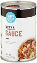 Amazonブランド - ハッピーベリーピザソース、15オンス Amazon Brand - Happy Belly Pizza Sauce, 15 Ounce