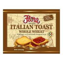 Flora Foods ハードトースト (イタリア産全粒粉) - 36 枚 Flora Fine Foods Flora Foods Hard Toast (Italian Whole Wheat) - 36 cout