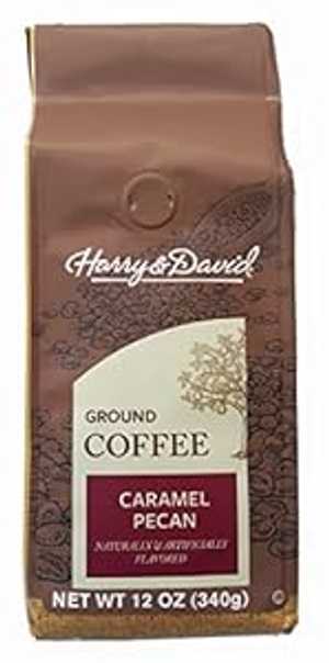 ハリー＆デイビッド グラウンド コーヒー キャラメル ピーカン 12オンス バッグ Harry & David Ground Coffee Caramel Pecan 12oz Bagのサムネイル
