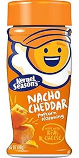 Kernel Season's Popcorn Seasoning, Nacho Cheddar, 2.85 Ounce (Pack of 6)