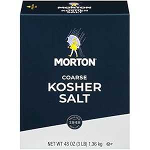 Morton Kosher Salt, Coarse, 48 Ounce Morton Kosher Salt, Coarse, 48 Ounce