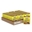 Old El Paso Taco Seasoning, 25% Less Sodium, 1 oz. (Pack of 32)