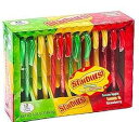 スターバースト キャンディーケーン 24本 Starburst Candy Canes, 24-Count
