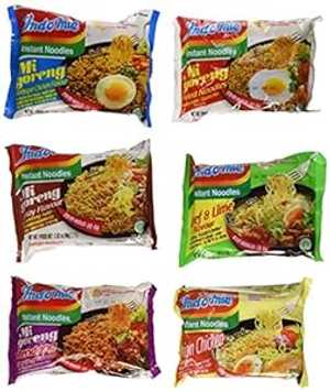インドミー バラエティパック 1ケース(30袋) Indomie Variety Pack - 1 Case (30 Bags) インドミー バラエティパック 1ケース(30袋) Indomie Variety Pack - 1 Case (30 Bags)