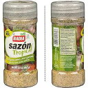 Badia Sazon トロピカル - ラテン調味料 - 3.5 オンス Badia Sazon Tropical - Latin Seasoning - 3.5 Oz