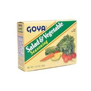 Goya Salad And Vegetable Seasoning - 2 Pack