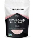 Terrasoul スーパーフード ヒマラヤ ピンク ソルト、2.5 ポンド - 極細 微量ミネラル Terrasoul Superfoods Himalayan Pink Salt, 2.5 Lbs - Extra Fine Trace Minerals