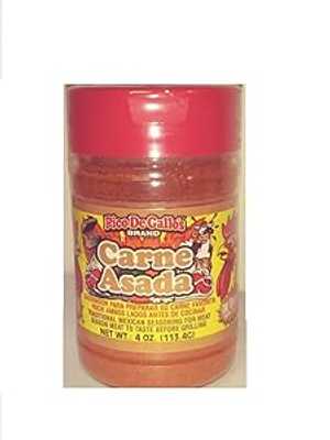ピコ デ ガロのカルネ アサダ、4オンス (113.4g) Pico de Gallo's CARNE ASADA, 4oz (113.4g)