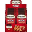 Snyder's of Hanover Pretzel Pieces, Hot Buffalo Wing, 3.25 Oz, 6 Ct