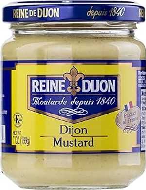 Reine de Dijon "Reine Di Dijon" Dijon Mustard, 7oz , Made in France Reine de Dijon "Reine Di Dijon" Dijon Mustard, 7oz , Made in France