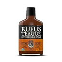 Rufus Teague - スパイシーなステーキソース - プレミアムステーキソース - 7 ポンド ボトル Rufus Teague - Spicy Steak Sauce - Premium Steak Sauce - 7 oz. Bottle