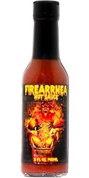 Hellfire Firearrhea ホットソース、スーパーホットペッパー入りグルメソース、極辛、5オンス Hellfire Hot Sauce Hellfire Firearrhea Hot Sauce, Gourmet Sauce with Super Hot Peppers, EXTREMELY HOT, 5 oz.