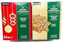 グリーンマウンテン シナモンシュガークッキーとホリデーブレンド Kカップコーヒーバラエティパック 2箱入り - 各24カラット、キューリグシングルサーブKCカップポッド合計48カラット - 限定版季節コーヒー - アラビカコーヒー Green Mountain Seasonal Green