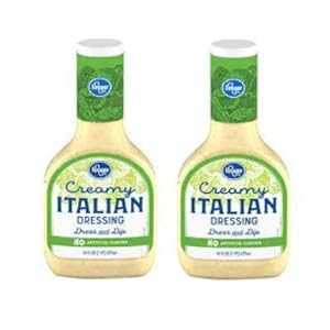 クローガー クリーミーイタリアンサラダドレッシング 16オンス - 2パック Kroger Creamy Italian Salad Dressing 16 oz - Pack of 2 クローガー クリーミーイタリアンサラダドレッシング 16オンス - 2パック Kroger Creamy Italian Salad Dressing 16 oz - Pack of 2