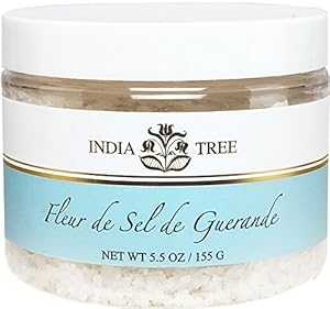 インディア ツリー フルール ド セル、5.5 オンス India Tree Fleur de Sel, 5.5 Ounce