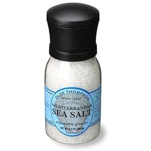 Olde Thompson 4.5オンス 地中海ソルトグラインダー 塩付き Olde Thompson 4.5 Ounce Mediterranean Sea Salt Grinder with Salt