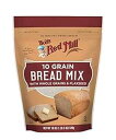 Bob's Red Mill、穀物ブレッドミックス、19 オンス Bob's Red Mill, Grain Bread Mix, 19 oz