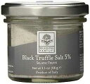 Selezione Tartufi 5% 黒トリュフ ソルト、3.5 オンス Selezione Tartufi 5% Black Truffle Salt, 3.5 Ounce