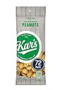 Kar's Nuts ロースト & ソルテッド ピーナッツ、2 オンスの個別パック – 72 個のバルクパック、グルテンフリーのスナック Kar's Kar s ..