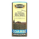 Alessi 粗海塩、24 オンス (6 個パック) Alessi Coarse Sea Salt, 24-Ounce (Pack of 6)