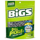 BIGS Vlasic Dill Pickle Sunflower Seeds, Keto Friendly Snack, 5.35-oz. Bag (Pack of 12)(4)