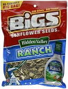 Bigs Zesty Ranch ヒマワリの種、5.3500 オンス (12 個パック) Bigs Zesty Ranch Sunflower Seed, 5.3500-Ounce (Pack of 12)
