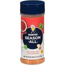 Morton Season-All Seasoned Salt、8 オンス キャニスター (12 個パック) Morton Salt Morton Season-All Seasoned Salt, 8 Ounce Canister (Pack of 12)