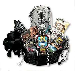 オーバー ザ ヒル ギフト オーバー ザ ヒル 誕生日ギフト バスケット Over The Hill Gift Over The Hill Birthday Gift Basket
