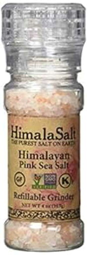 HimalaSalt 詰め替え可能/調整可能なヒマラヤ塩グラインダー - 4 オンス Himala Salt HimalaSalt Refillable/Adjustable Himalayan Salt Grinder - 4 oz HimalaSalt 詰め替え可能/調整可能なヒマラヤ塩グラインダー - 4 オンス Himala Salt HimalaSalt Refillable/Adjustable Himalayan Salt Grinder - 4 oz