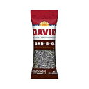 DAVID SEEDS ロースト&塩漬け Bar-BQ ヒマワリの種、1.625 オンス、12 パック DAVID SEEDS Roasted and Salted Bar-B-Q Sunflower Seeds, 1.625 oz, 12 Pack
