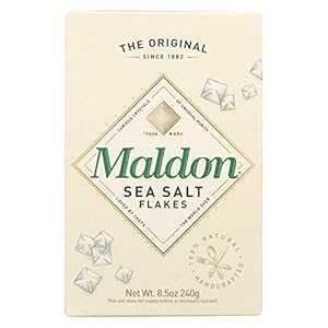 Maldon Crystal Salt Co B24720 Maldon Crystal Salt Co オリジナル シーソルト フレーク - 12x8.5 オンス Maldon Crystal Salt Co B24720 Maldon Crystal Salt Co Original Sea Salt Flakes -12x8.5 Oz