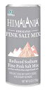 NATIERRA ヒマラニア減塩ヒマラヤファインピンクソルトミックスシェイカー 6オンス NATIERRA Himalania Reduced Sodium Himalayan Fine Pink Salt Mix Shaker 6 Ounce