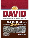 DAVID Seeds David BBQ Sunflower Seeds, 5.25 oz, (2 packs) Roasted and Salted