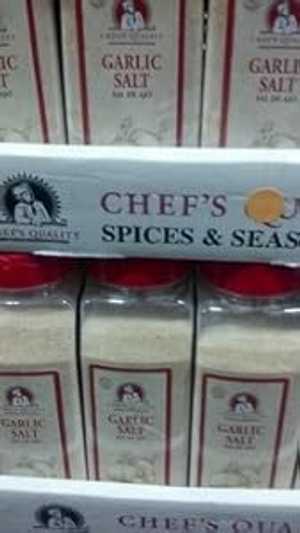 եƥ: å 12/32 󥹥 Chef's Quality: Garlic Salt 12/32 Oz ...